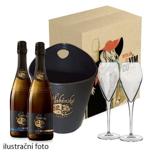 Šumivý dárkový set Habánské sklepy